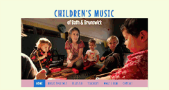 Desktop Screenshot of childrensmusicofbathbrunswick.com